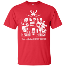 Load image into Gallery viewer, You're Filled with Determination T-Shirt - teeshirtperfect.com