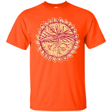 Load image into Gallery viewer, Plant Roots Field Sun Etching T-Shirt