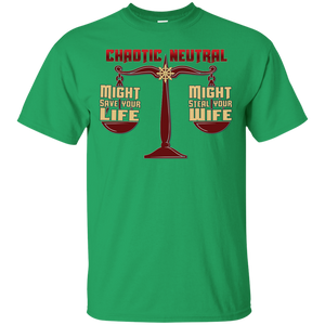 D&D Tee - Chaotic Neutral T-Shirt