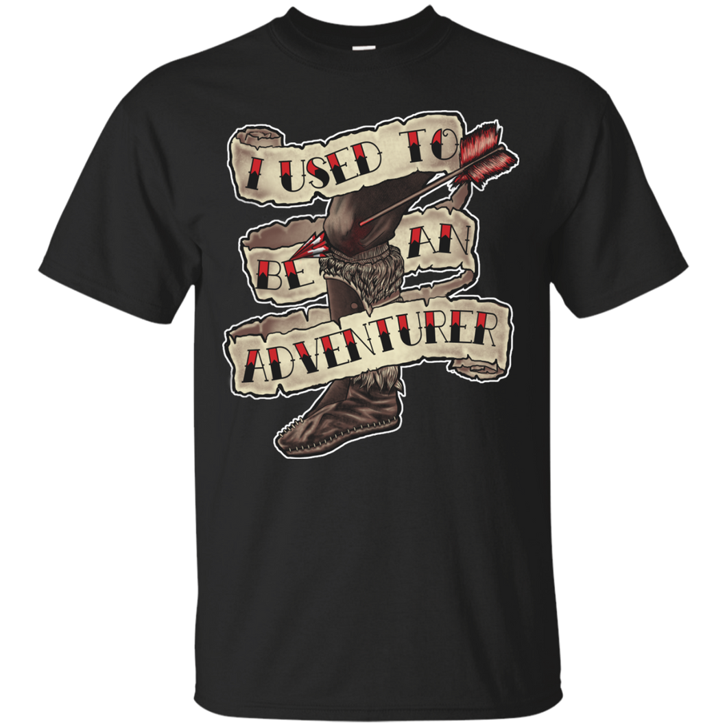 I Used To Be An Adventurer T-Shirt