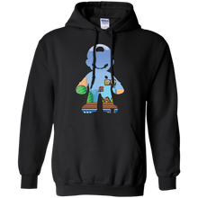 Load image into Gallery viewer, Super Mario - Background Cutout T-Shirt