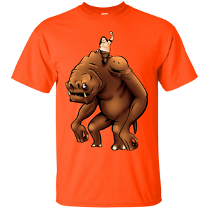 A Boy and His Rancor T-Shirt