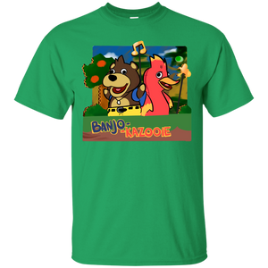 BANJO KAZOOIE - Retro Game puppets T-Shirt