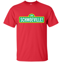 Load image into Gallery viewer, SCHMOEVILLE SESAME STREET DESIGN T-Shirt