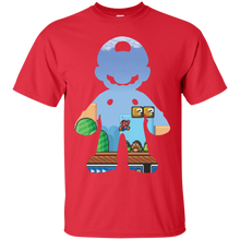 Load image into Gallery viewer, Super Mario - Background Cutout T-Shirt