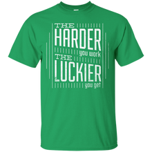 Load image into Gallery viewer, Work Hard T-Shirt - teeshirtperfect.com