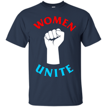 Load image into Gallery viewer, women unite T-Shirt - teeshirtperfect.com