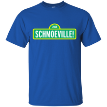 Load image into Gallery viewer, SCHMOEVILLE SESAME STREET DESIGN T-Shirt