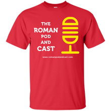 Load image into Gallery viewer, The Roman Pod and Cast White T-Shirt - teeshirtperfect.com