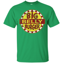 Load image into Gallery viewer, BIG BELLY BURGER (arrow) GRUNGE T-Shirt