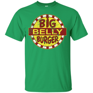 BIG BELLY BURGER (arrow) GRUNGE T-Shirt