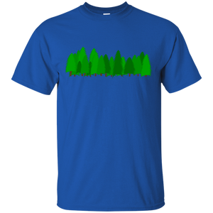 Cartoon Trees T-Shirt