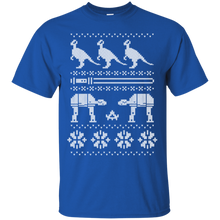 Load image into Gallery viewer, Skywalker Winter Sweater - White T-Shirt