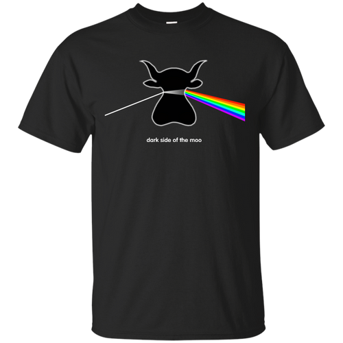 Dark Side of the Moo T-Shirt