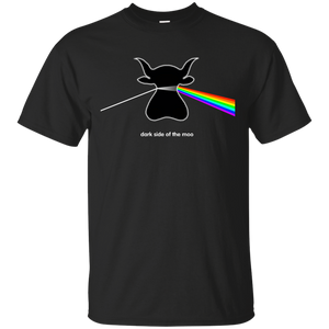 Dark Side of the Moo T-Shirt