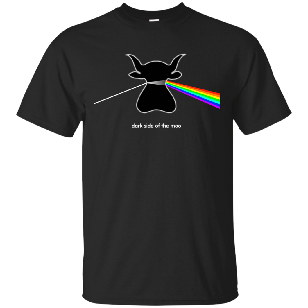 Dark Side of the Moo T-Shirt