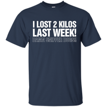Load image into Gallery viewer, I Lost 2 Kilos Last Week T-Shirt