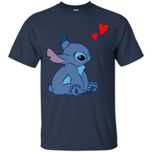 Load image into Gallery viewer, Stitch in Love T-Shirt