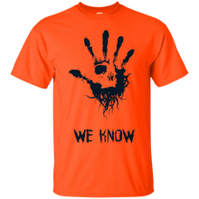 Load image into Gallery viewer, We Know T-Shirt - teeshirtperfect.com