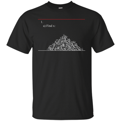 Math Problem T-Shirt - teeshirtperfect.com