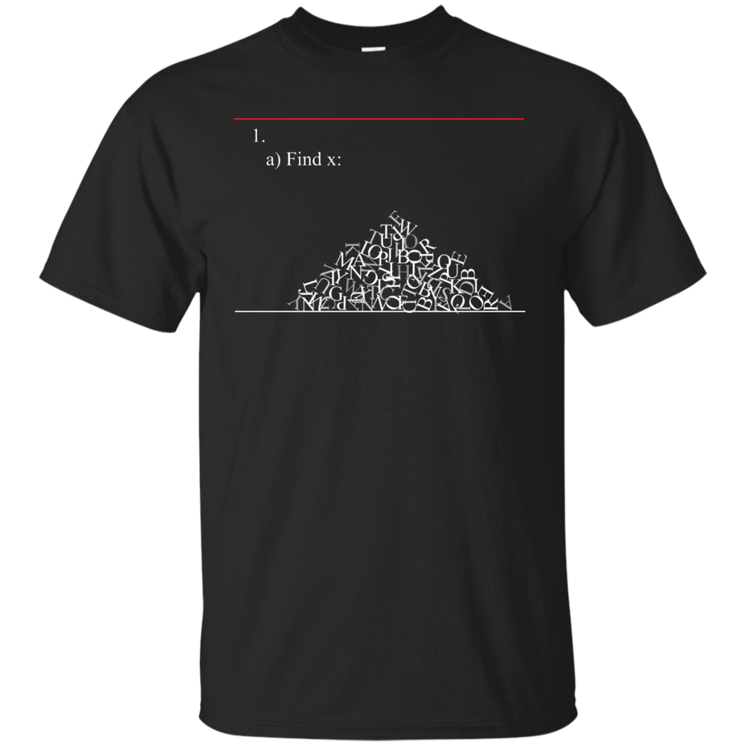 Math Problem T-Shirt - teeshirtperfect.com