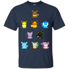 Load image into Gallery viewer, Eeveevolution - pixel art T-Shirt