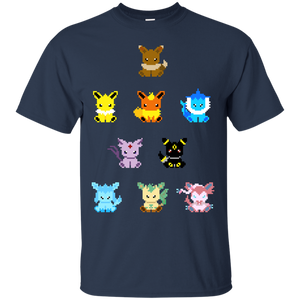 Eeveevolution - pixel art T-Shirt