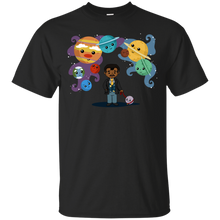 Load image into Gallery viewer, Pluto. Sit. Stay. Good boy. T-Shirt - teecen.com