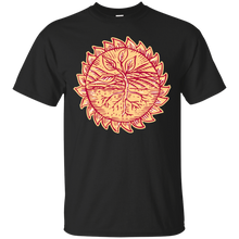 Load image into Gallery viewer, Plant Roots Field Sun Etching T-Shirt