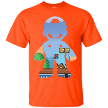 Load image into Gallery viewer, Super Mario - Background Cutout T-Shirt