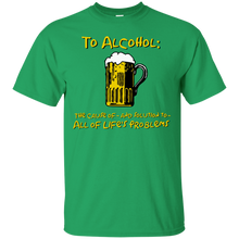 Load image into Gallery viewer, To Alcohol T-Shirt