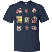 Load image into Gallery viewer, Van Gogh Stickers T-Shirt