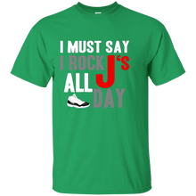 Load image into Gallery viewer, i rock all day T-Shirt