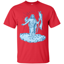 Load image into Gallery viewer, Jesus Christ Resurrection Etching T-Shirt