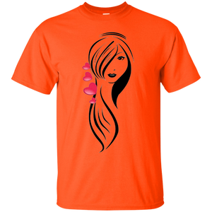 beauty girl T-Shirt