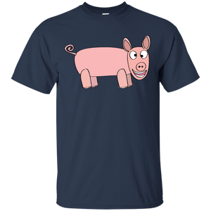 Cartoon Pig T-Shirt