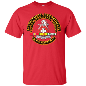 14th Artillery Regiment with Vietnam Service Ribbons T-Shirt