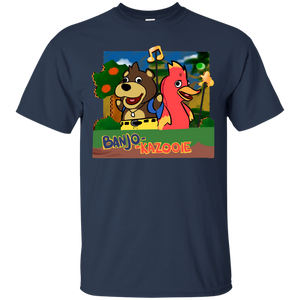 BANJO KAZOOIE - Retro Game puppets T-Shirt