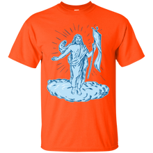 Load image into Gallery viewer, Jesus Christ Resurrection Etching T-Shirt