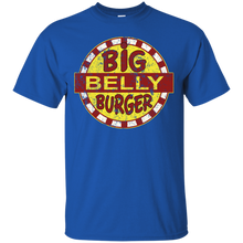 Load image into Gallery viewer, BIG BELLY BURGER (arrow) GRUNGE T-Shirt