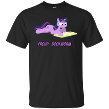 Load image into Gallery viewer, Proud Bookworm T-Shirt