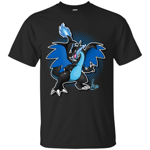 Mega Charizard X T-Shirt