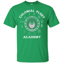 Load image into Gallery viewer, Colonial Fleet Academy T-Shirt - teeshirtperfect.com