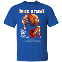 Load image into Gallery viewer, Trick 'r Treat Halloween Mashup T-Shirt