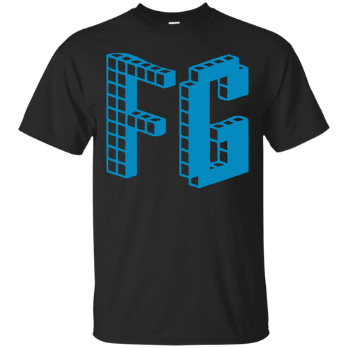 Foybles Gaming Logo (Blue) T-Shirt - teeshirtperfect.com
