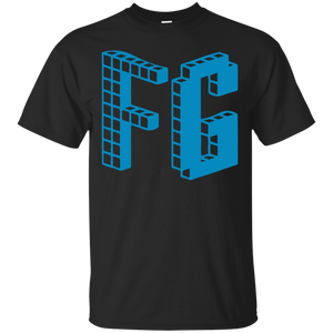 Foybles Gaming Logo (Blue) T-Shirt - teeshirtperfect.com
