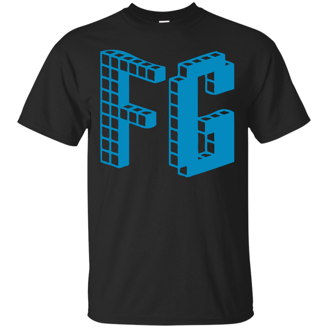Foybles Gaming Logo (Blue) T-Shirt - teeshirtperfect.com