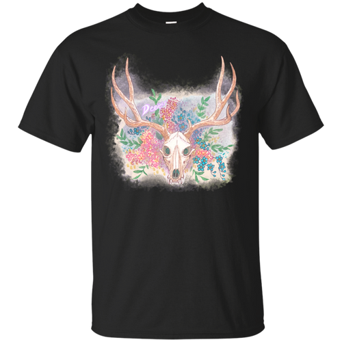Deerlf Skull T-Shirt
