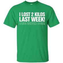 Load image into Gallery viewer, I Lost 2 Kilos Last Week T-Shirt