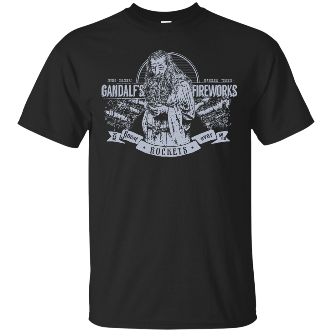 Gandalf's Fireworks T-Shirt